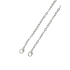 Chain with snap hooks Wuta 16 100cm (Chrome)