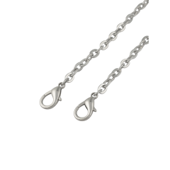 Chain with snap hooks Wuta 16 100cm (Chrome)