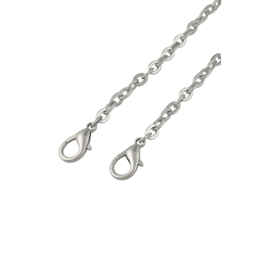 Chain with snap hooks Wuta 16 100cm (Chrome)