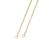 Chain with snap hooks Wuta 16 100cm (Gold)