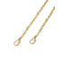 Chain with snap hooks Wuta 16 100cm (Gold)