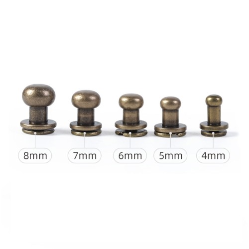 Colar button Wuta 4mm (Stainless)