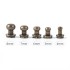 Colar button Wuta 4mm (Stainless)