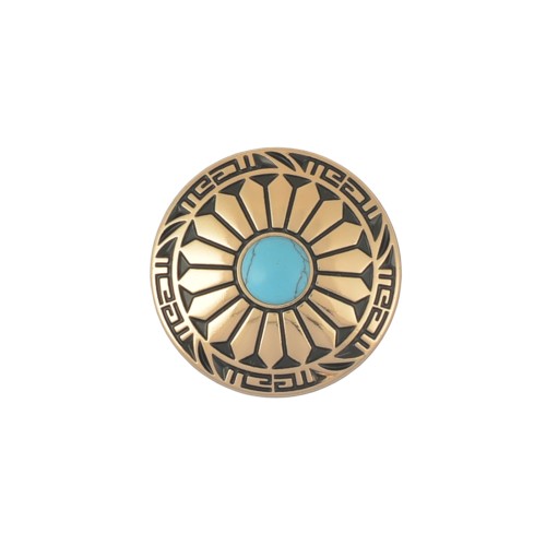 Concho Flower with stone