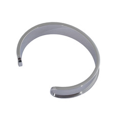 Заготовка для браслета 60х12мм (хром)