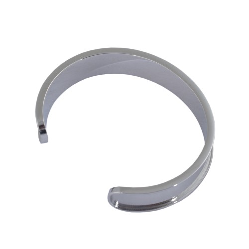 Bracelet blank 60x12mm (Chrome)