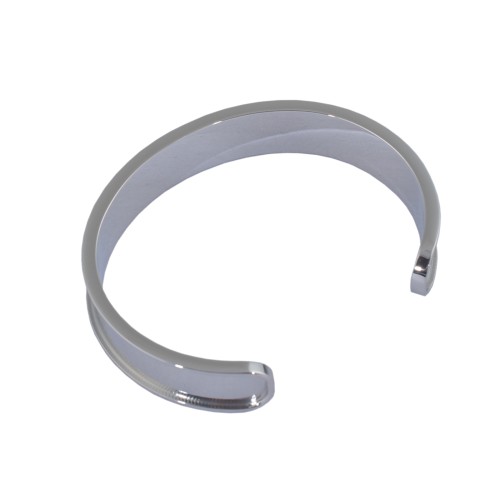 Bracelet blank 60x12mm (Chrome)