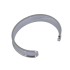 Bracelet blank 60x12mm (Chrome)