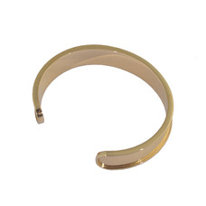 Заготовка для браслета 60х12мм (золото)