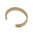 Bracelet blank 60x12mm (Gold)