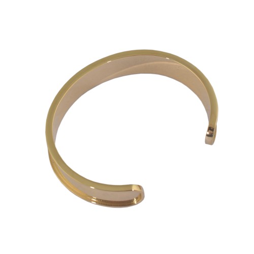 Bracelet blank 60x12mm (Gold)