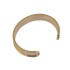 Bracelet blank 60x12mm (Gold)