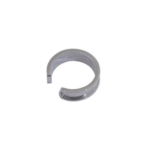 Ring blank 16.5x4.5mm (Chrome)