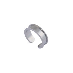 Ring blank 16.5x4.5mm (Chrome)