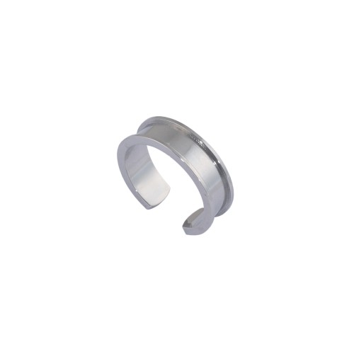 Ring blank 16.5x4.5mm (Chrome)