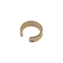 Ring blank 16.5x4.5mm (Gold)