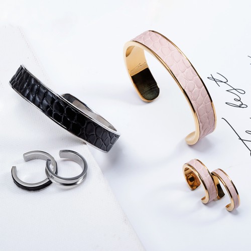 Bracelet blank 60x12mm (Gold)