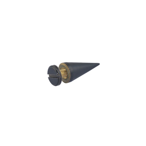 Decoration screw Spike 7x15mm (Black)