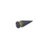 Decoration screw Spike 7x15mm (Black)