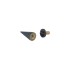 Decoration screw Spike 7x15mm (Black)
