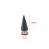 Decoration screw Spike 7x15mm (Black)