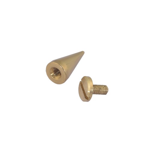 Decoration screw Spike 7x15mm (Brass)