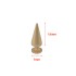 Decoration screw Spike 7x15mm (Brass)