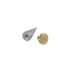Decoration screw Spike 7x15mm (Nickel)