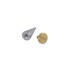 Decoration screw Spike 7x15mm (Nickel)