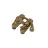 Horn Lock Wuta D3 (Brass, L-sz)