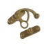 Horn Lock Wuta D3 (Brass, L-sz)