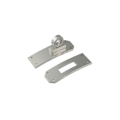 Swivel Bracelet Lock Kelly 16mm (Chrome)