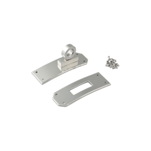 Замок поворотный Kelly для браслета 16мм (хром)