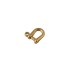 Shackle with screw pin G-24 (Brass, 6mm )