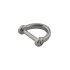 Shackle with screw pin Wuta-232 (13mm, Nickel)