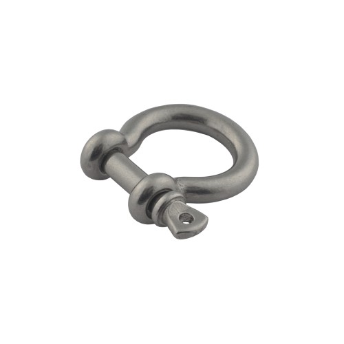 Shackle with screw pin Wuta-233 (10mm, Nickel)
