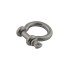 Shackle with screw pin Wuta-233 (10mm, Nickel)
