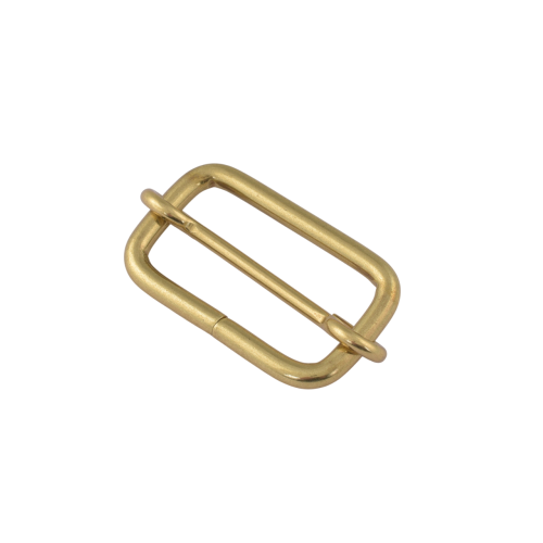 Double loop with slider BRC-001 38mm (Brass)