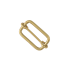 Double loop with slider BRC-001 38mm (Brass)