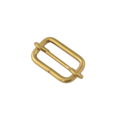 Double loop with slider BRC-002 32mm (Brass)