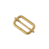 Double loop with slider BRC-002 32mm (Brass)