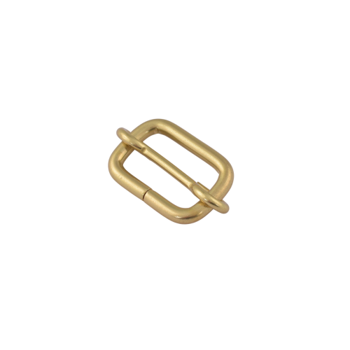 Double loop with slider BRC-003 26mm (Brass)