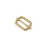 Double loop with slider BRC-003 26mm (Brass)