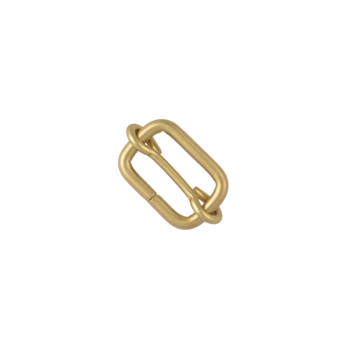 Double loop with slider BRC-003 26mm (Brass)