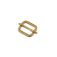 Double loop with slider BRC-004 20mm (Brass)