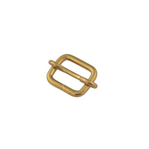 Double loop with slider BRC-004 20mm (Brass)