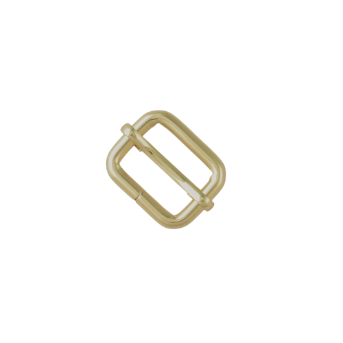 Double loop with slider MEE-RZ05 26mm (Gold)