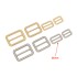 Double loop Wuta Z95 25mm (Chrome)