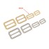 Double loop Wuta Z95 25mm (Gold)