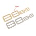 Double loop Wuta Z95 32mm (Chrome)